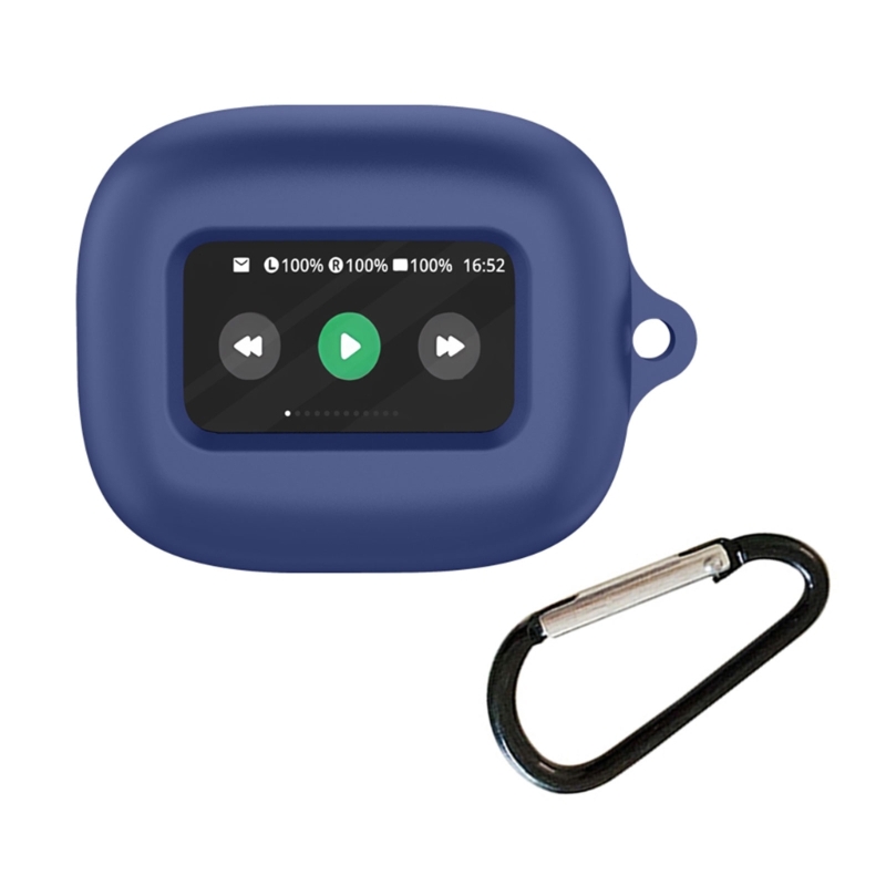 Étui pour écouteurs, housse Protection, étui rangement léger pour écouteurs Live Beam 3, boîtier Protection complet: Olive