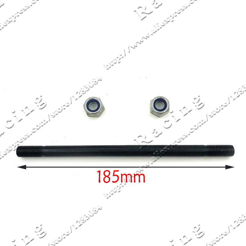 Front Wheel Axle or Rear Rims Axle for 47cc 49cc Mini Moto Dirt Pocket Bike Minimoto Kayo KXD: Front B