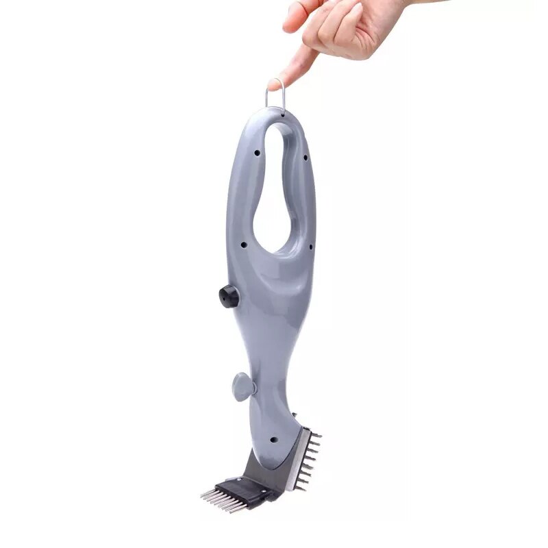 Barbecue Stainless Steel BBQ Cleaning Brush Outdoor BBQ Grill Cleaner with Power of Steam Cleaning Accessories Cooking Tools