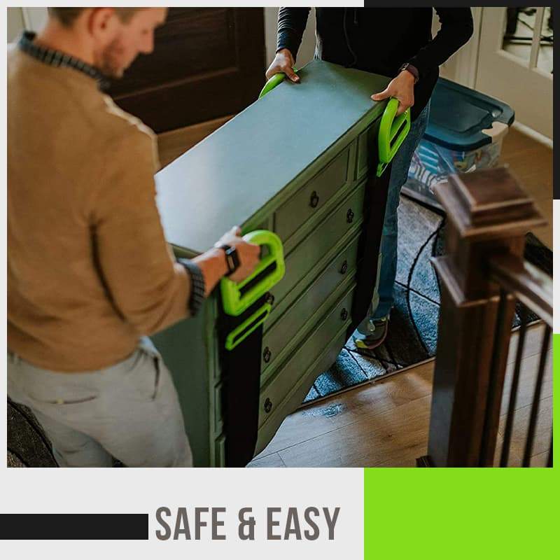 Adjustable Moving Lifting Straps For Furniture Box... – Grandado