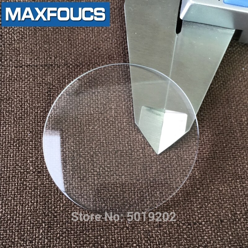 Tafel Glas Mineraal Glas Enkele Dome Dikte 1.6 Mm Diameter 30 Mm ~ 40Mm Elke Maat X 2, een Totaal Van 42 Stuks