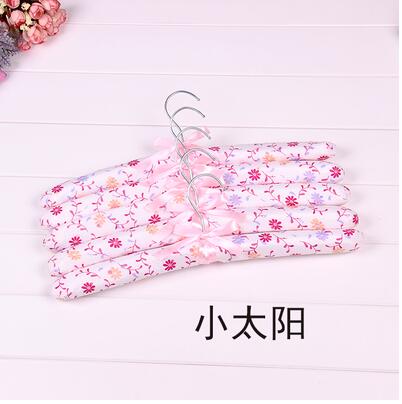 Sainwin-cintre en tissu polyester 10 pièces/lot 38cm | Porte-vêtements en éponge, cintres antidérapants pour vêtements, cintres de placards: 18