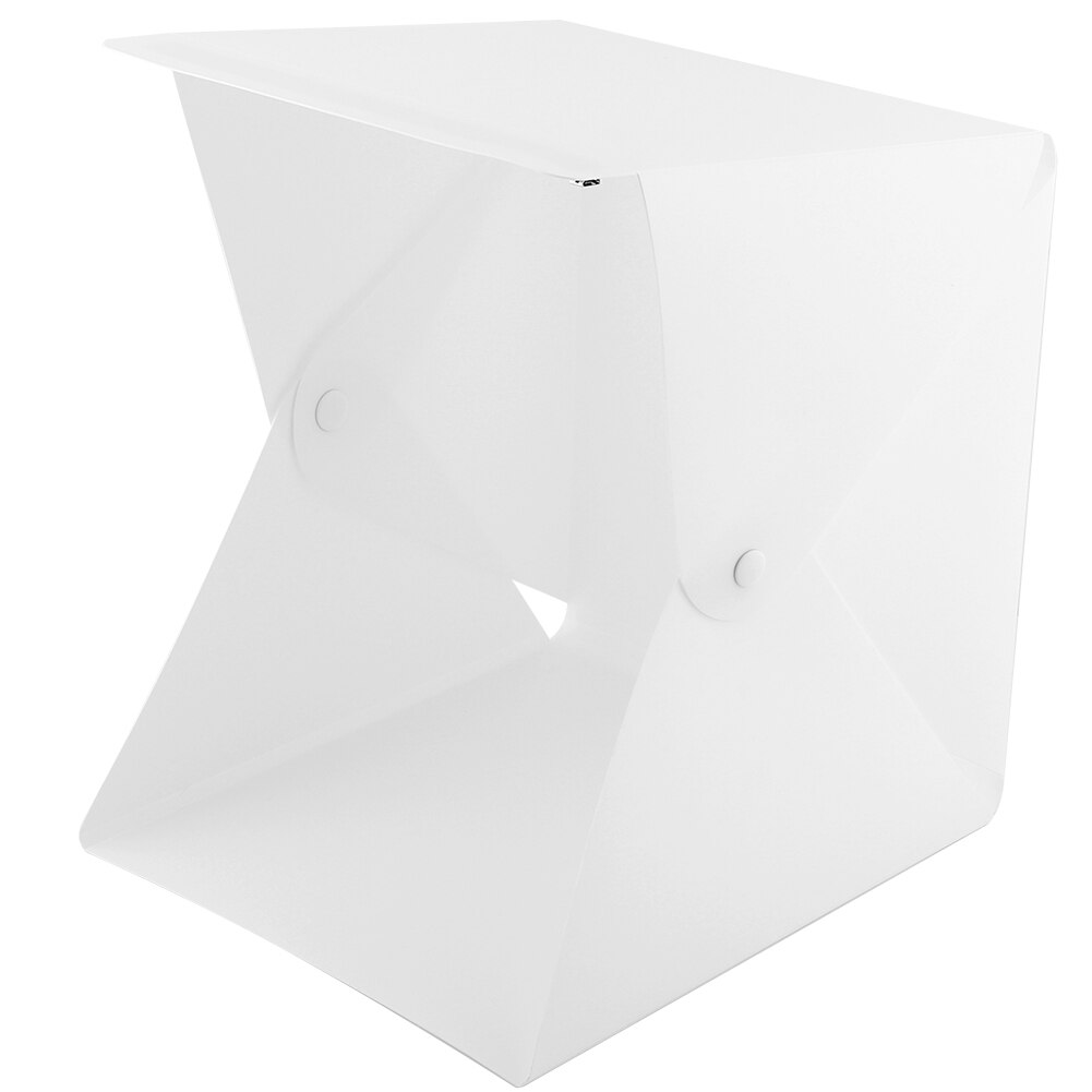 Portable Light Room LED Photo Mini Studio Photography Lighting Tent Box with 2 Backdrops Bag Kit