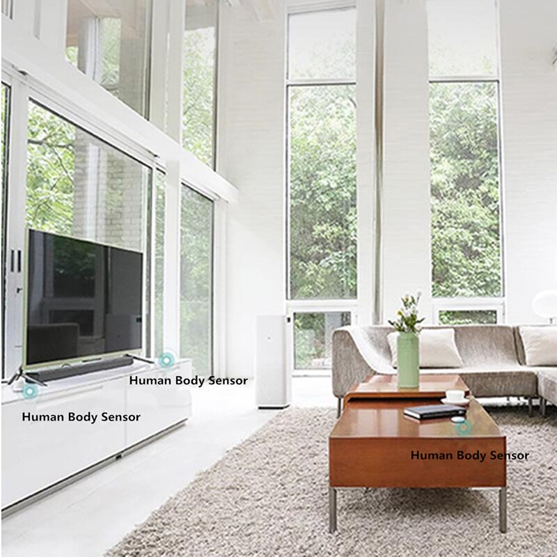 Xiaomi – Détecteur de présence humaine intelligent, magnétique, accessoire pratique pour maison connectée, capteur de corps humain