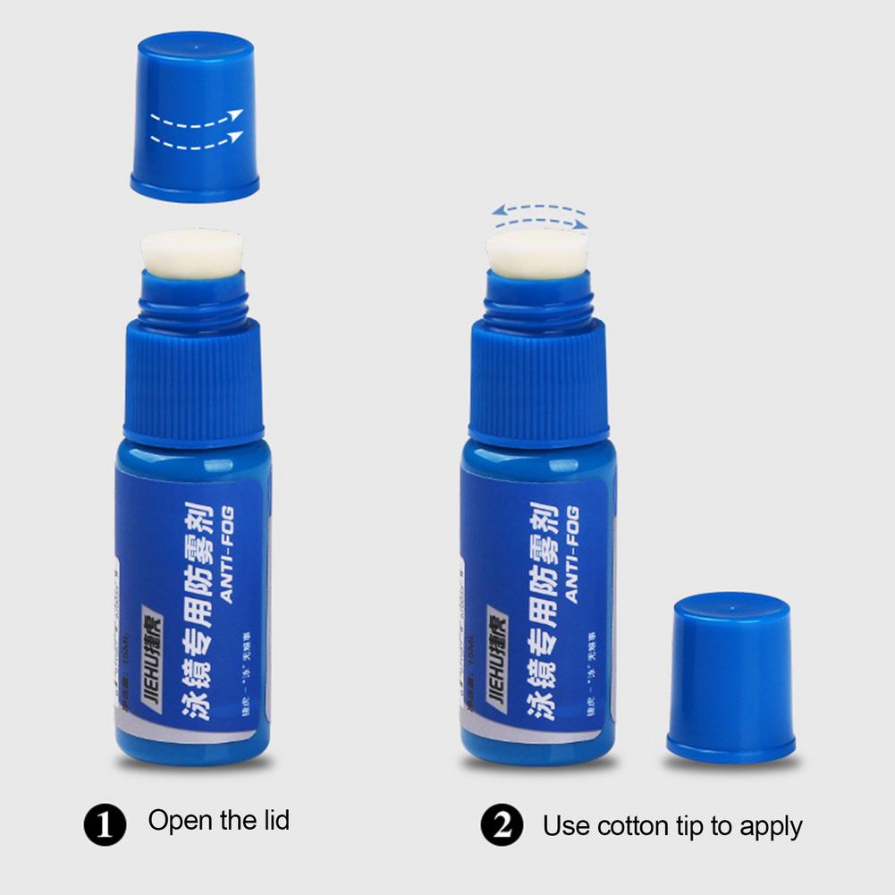 Anti-Fog Agent Langdurige Niet Giftig Clear Anti-Fog Veilig Zwembril