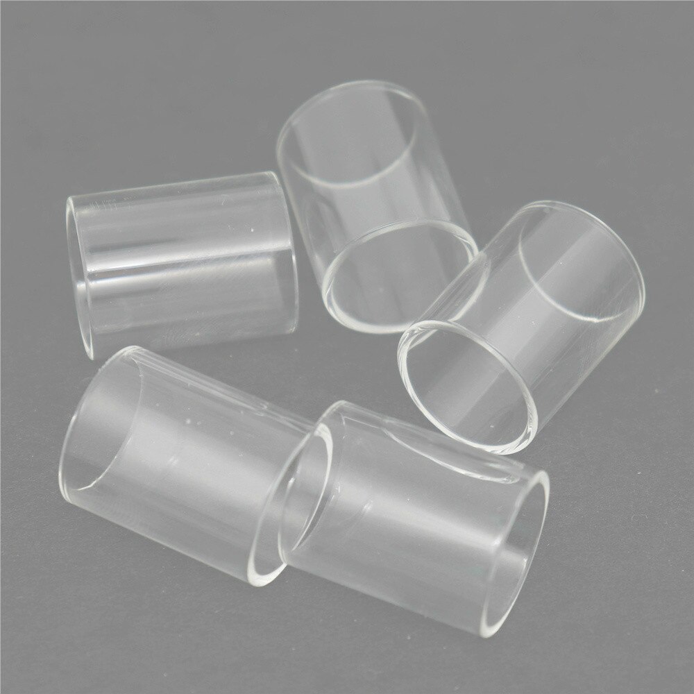 YUHETEC Straight normal Glass Tube for Captain X3 X3S Resin Elite Mini / Captain S SUBOHM Lab Supplies Centrifuge Tubes