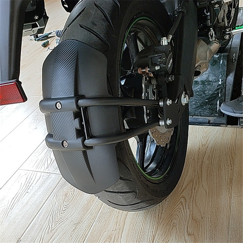 Pour Kawasaki Z125 ER6N ER4N ER-6F ER6F Moto Accessoires Garde-Boue Arrière Garde-Boue