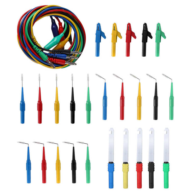 Test Line Test Wire Kit Accurate Multifunction Durable for Multimeter for Electrical
