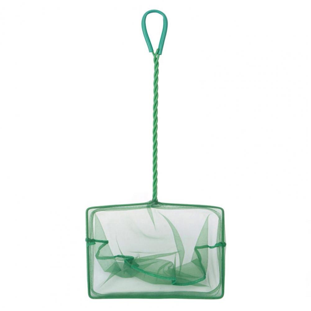 Fishnet Practical 4-inch Multiple Sizes Fish Catch Net Fish Catch Net for Skimming Fish Net Aquarium Net