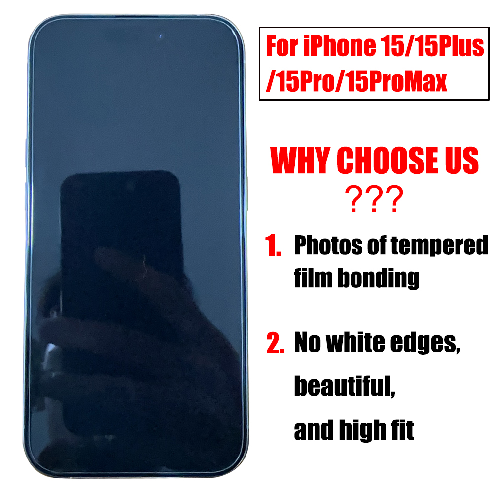 500D 4 pièces protecteur d'écran pour iPhone 14 13 12 Pro Max 15 11 X XR XS Mini verre trempé pour iPhone 13 Pro Max verre de couverture complète