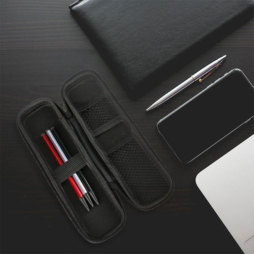 Hard Shell Pen Case Black EVA Hard Shell Stylus Pen Pencil Case Holder... – Grandado