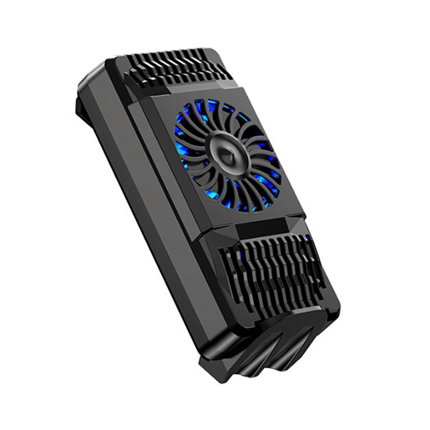 Halbleiter-lüfter-kühlkörper für leise handys, usb-gaming-handys mit 4- 6.7- zoll-anschluss