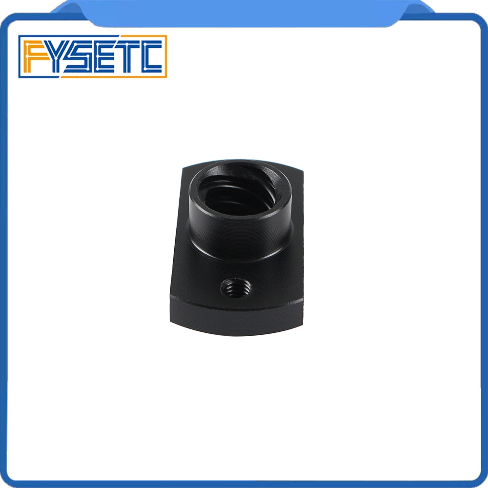 3D Drucker Z-achse Trapez Motor Schraube Muttern T8 Mutter POM Mutter Blei 8mm Pitch 2mm Für Creality CR10 CR-10S Ender-3 Blei Schraube