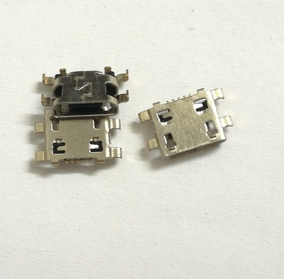 Connecteur micro usb pour Motorola Moto G6 Play xt222, 10 à 500 pièces/lot, port de prise de charge