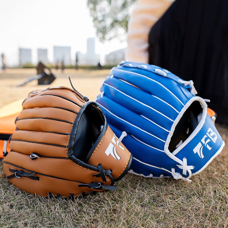 Guantes De béisbol De bateo para hombre, manopla De mano derecha, De cuero, equipo De béisbol, ropa deportiva, BJ50ST