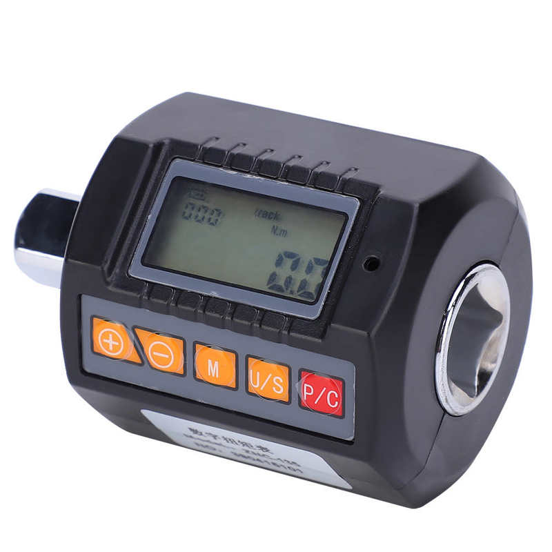 Digital Display Torsion Meter Portable High Accuracy Wrench Adapter ZNC-135 13.5-135N.M Torsion Tester