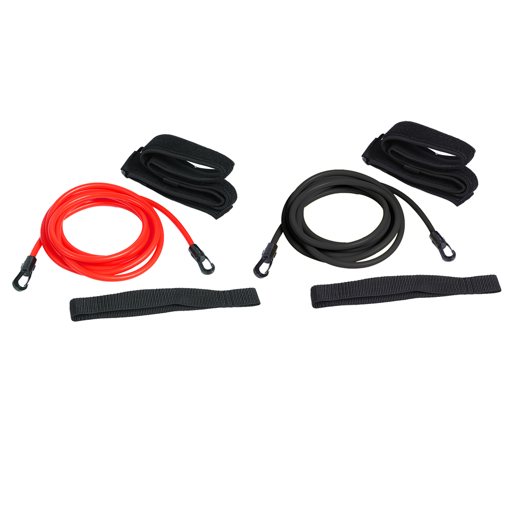 Trainers Force Core Training Tool Swimming Training Resistance Belt Latex Tubes Water Trainer Leash Elastic Rope