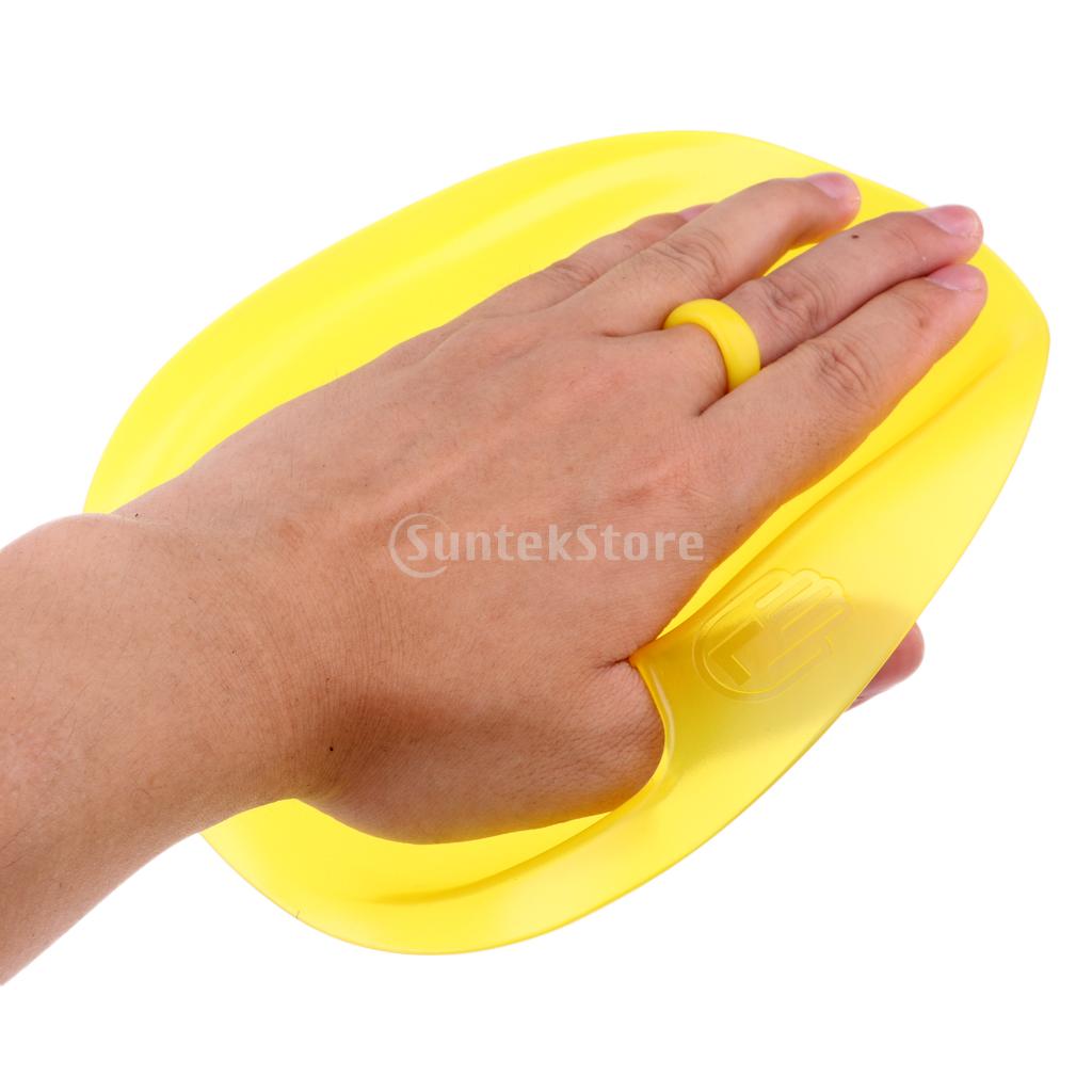 1 Pair Swimming Surfing Diving Training Hand Paddles Water Resistance Training Fins Flippers Webbed Hand Paddles