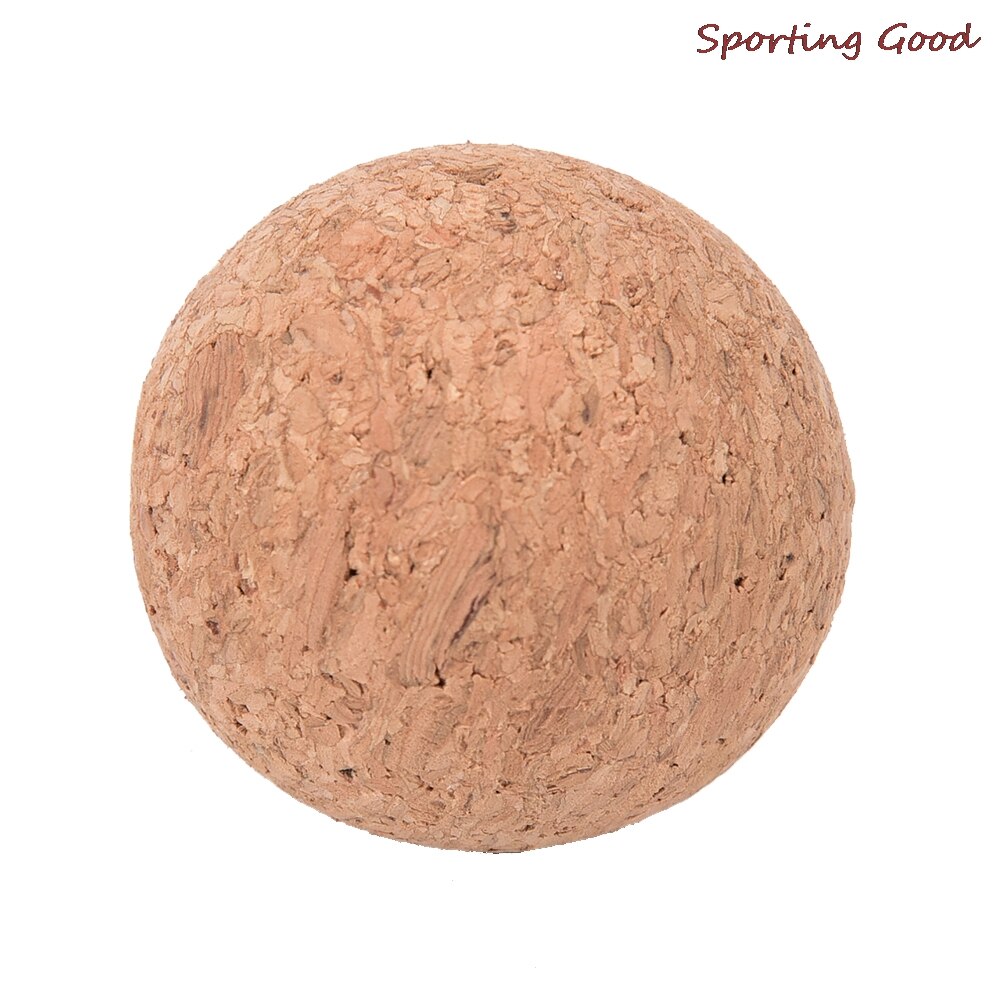 1PCS Cork Solid Wood Wooden Foosball Table Soccer Table Ball Football Balls Dia 36mm 1.42"