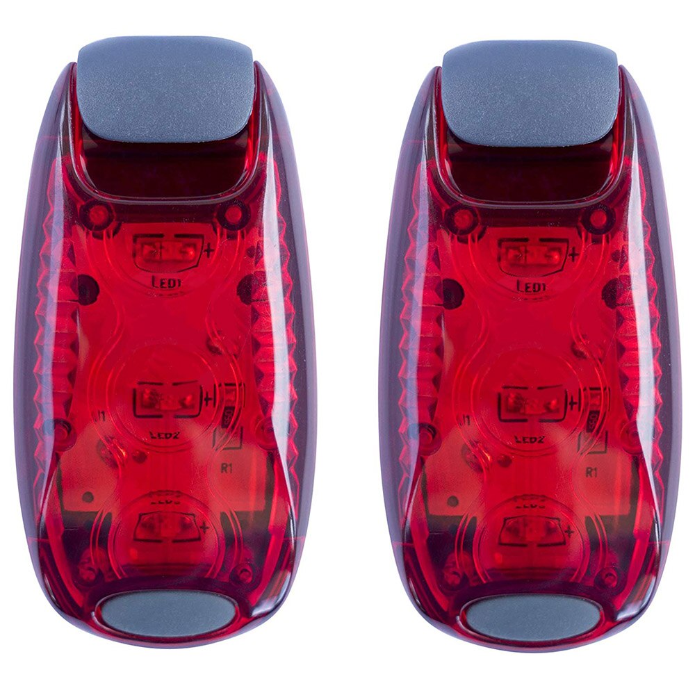 Multi-function LED Safety Light Clip On Strobe Running Lights for Runners Helmet Backpack Camping Walking Accessories