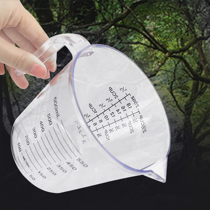 Large Capacity Hairdressing Bowl Salon Hair Color Dye Tint Bowl 600ml Coloring Mixing Bowl Measuring Cup