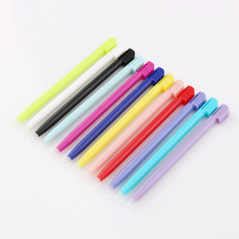 12 kleuren Plastic Touch Screen Stylus Pen voor Nintendo NDSL