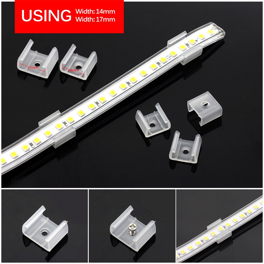 Dc Connector Naar 2pin 8 Mm/10 Mm Gratis Lassen Connector Voor Led Strip