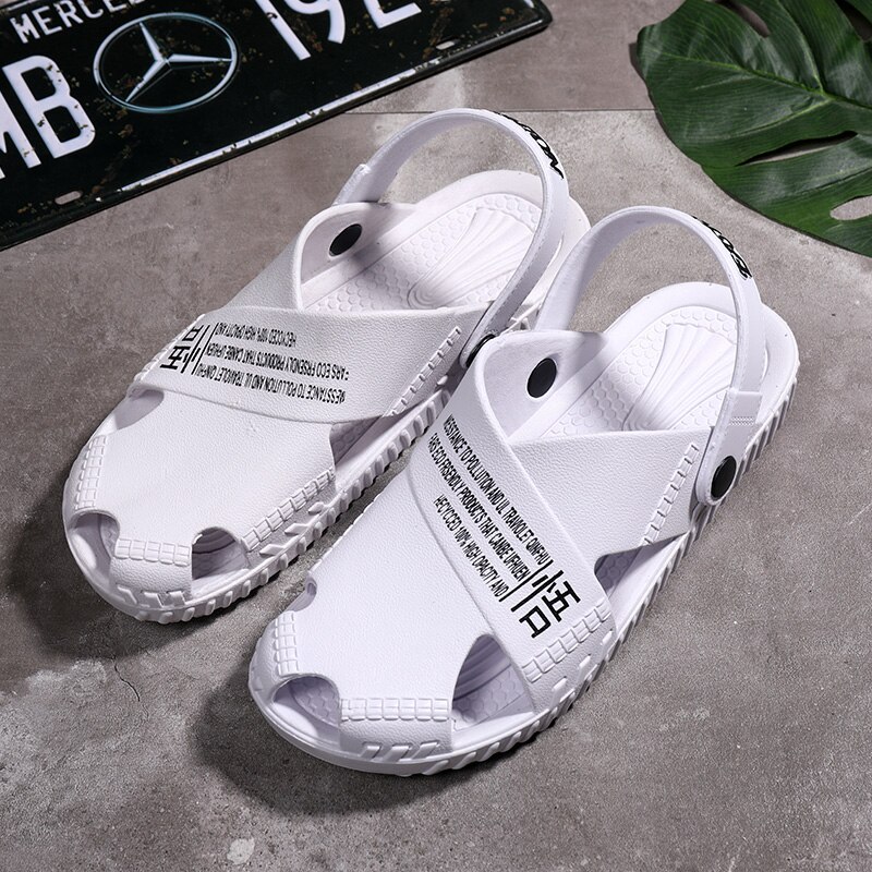 été hommes gelée chaussures plage sandales – Grandado