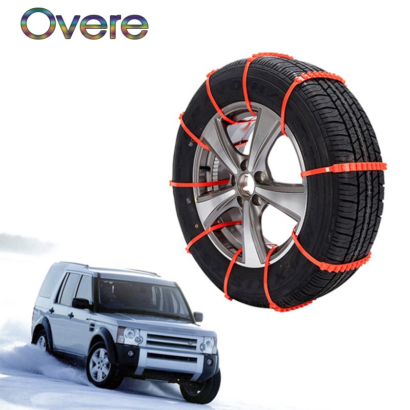 Overe bil mini plast vinterdekk hjul snøkjeder til renault megane 3 duster captur chevrolet cruze aveo captiva lacetti