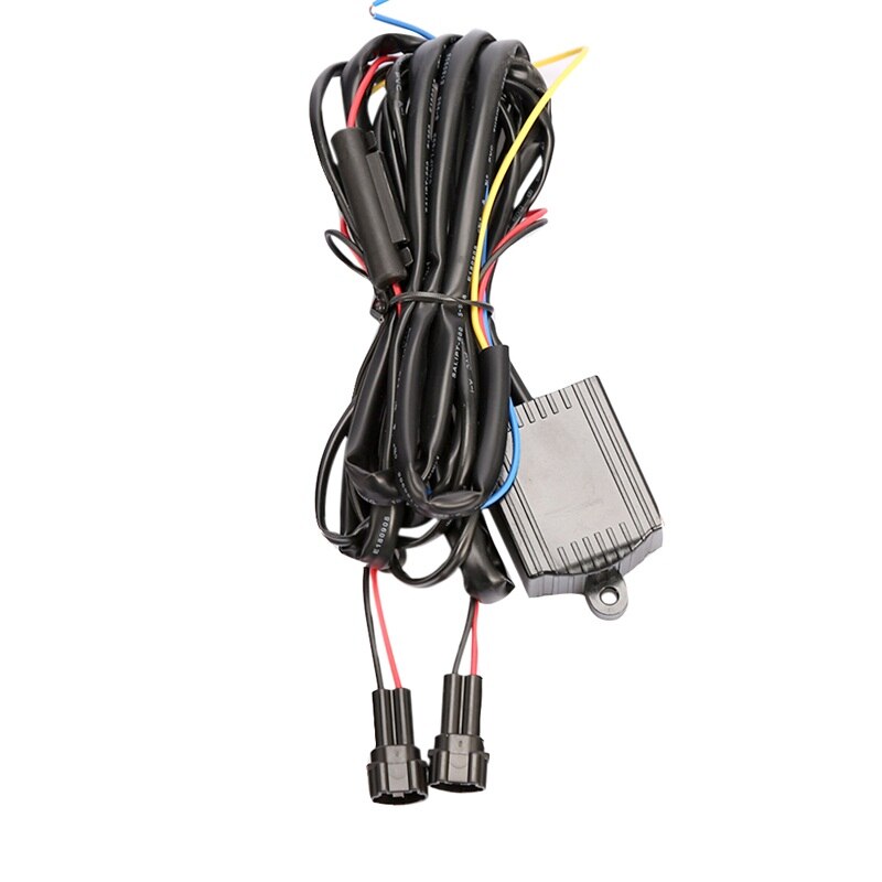 1pc DRL LED Daytime Running Light Relay Harness Automatic On Off control Switch 12V