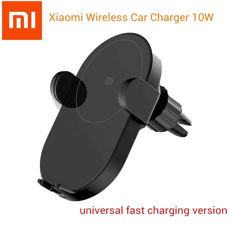 Originele Xiaomi Wireless Car Charger 10W Max Qi WCJ03ZM Met Intelligente Infrarood Sensor Snelle Opladen Auto Telefoon Houder