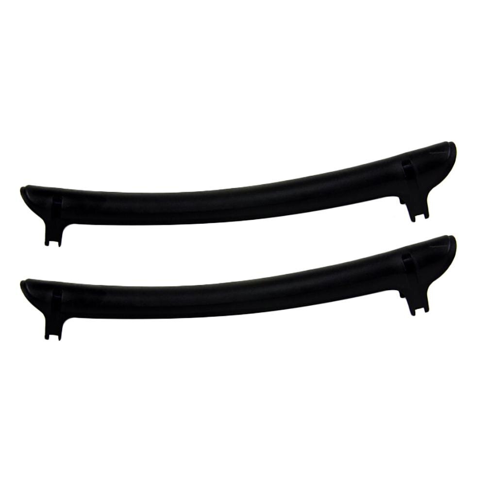 2Pcs Bicycle Bike  Chain Guard Protector Shield Mountain Bikes Road Bicycles Plastic Protect Chainwheel Cove Protective Gear: black