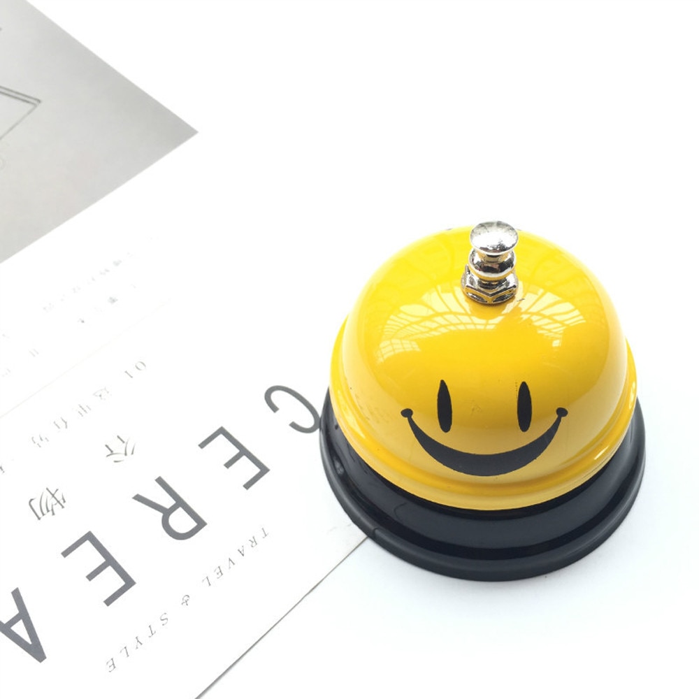 Restaurant Service Call Bell Hotel Counter Desk Bell Ring Metal Reception Restaurant Kitchen Bar Service Call Desk Call Bell