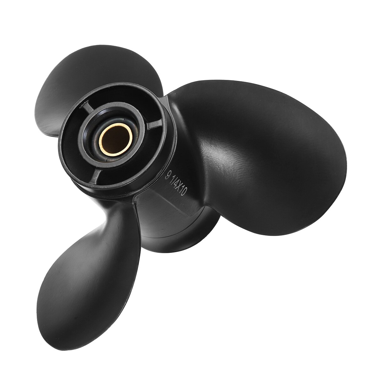 Flish Propeller 10 1/4 x 14 OEM Aluminium Außenbord-Propeller passend für Mercury Motoren 25-70