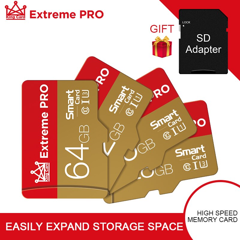 Micro sd card 16GB 32GB memory card flash drive 64GB High speed 128GB 256GB class 10 mini sd cartao de memoria card