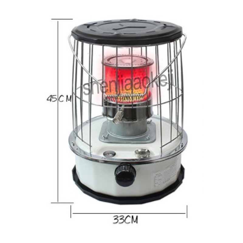 Protable Kerosin Heizung Eis Angeln Camping Herde Außen Heizung Kochen Reis Heizung Grill Herde Haushalt/Büro 1pc