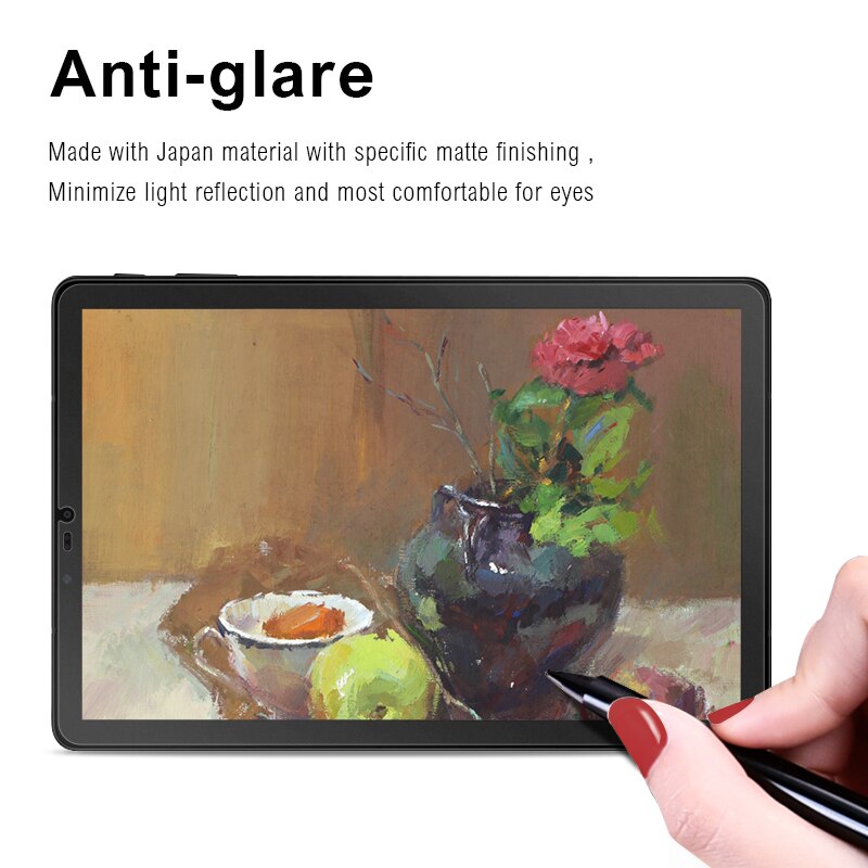 Paper Like Screen Protector For Samsung Tab S7 Plus Matte PET Anti-Glare Painting Film For Sasmsung Tab S7 S7+ Screen Protector