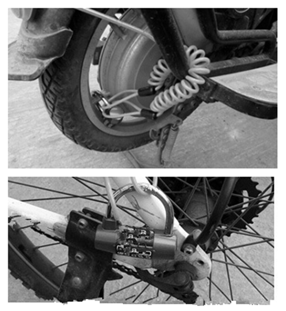 150cm motorcykel tyverialarm påmindelse reb fjeder træk ledning til kawasaki zzr 600 z900 z650 versys 1000 vulcan  s 650cc z750
