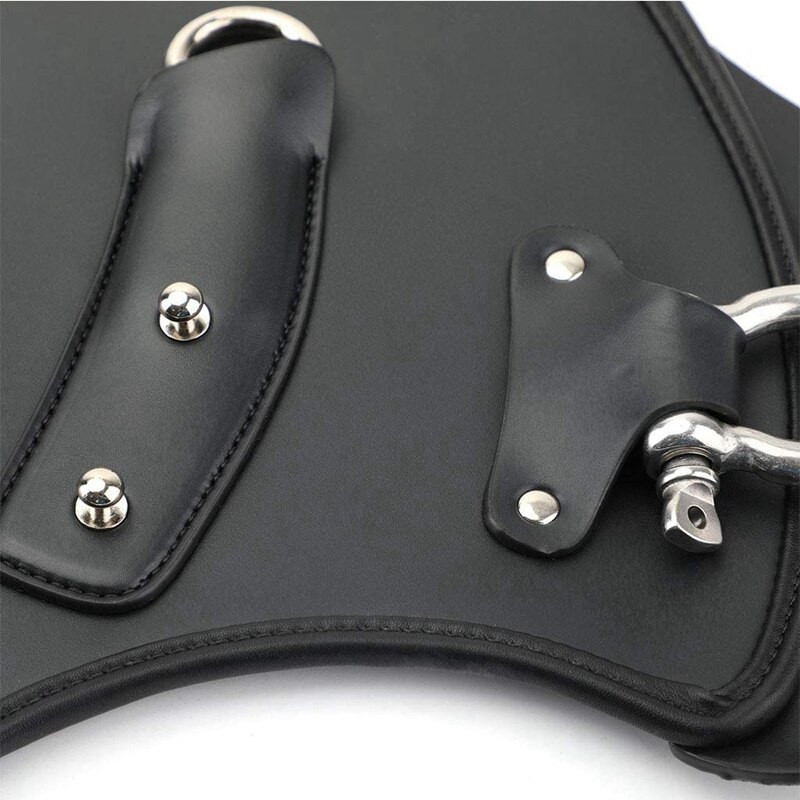 Universal Motorcycle Saddle Heat Shield Deflector Leather Air Heat Deflector for Honda Yamaha Suzuki Kawasaki