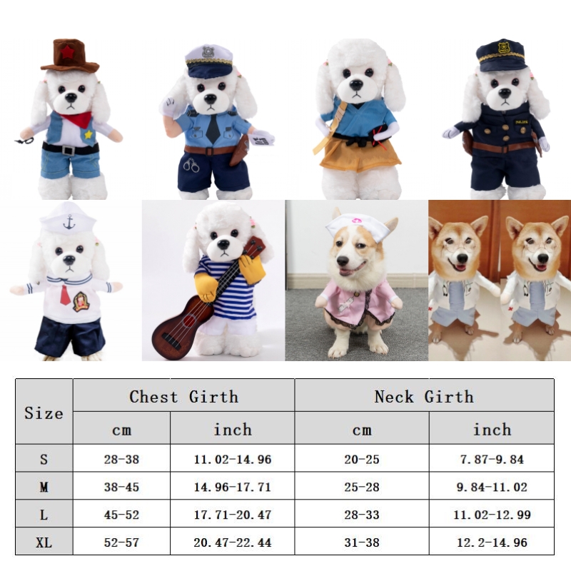 Roupas para cães, fantasia engraçada, halloween, filhote de cachorro, moletom, terno, cosplay, roupas de festa, gato, cachorro, conjuntos, vestido para animais de estimação, roupas para cães