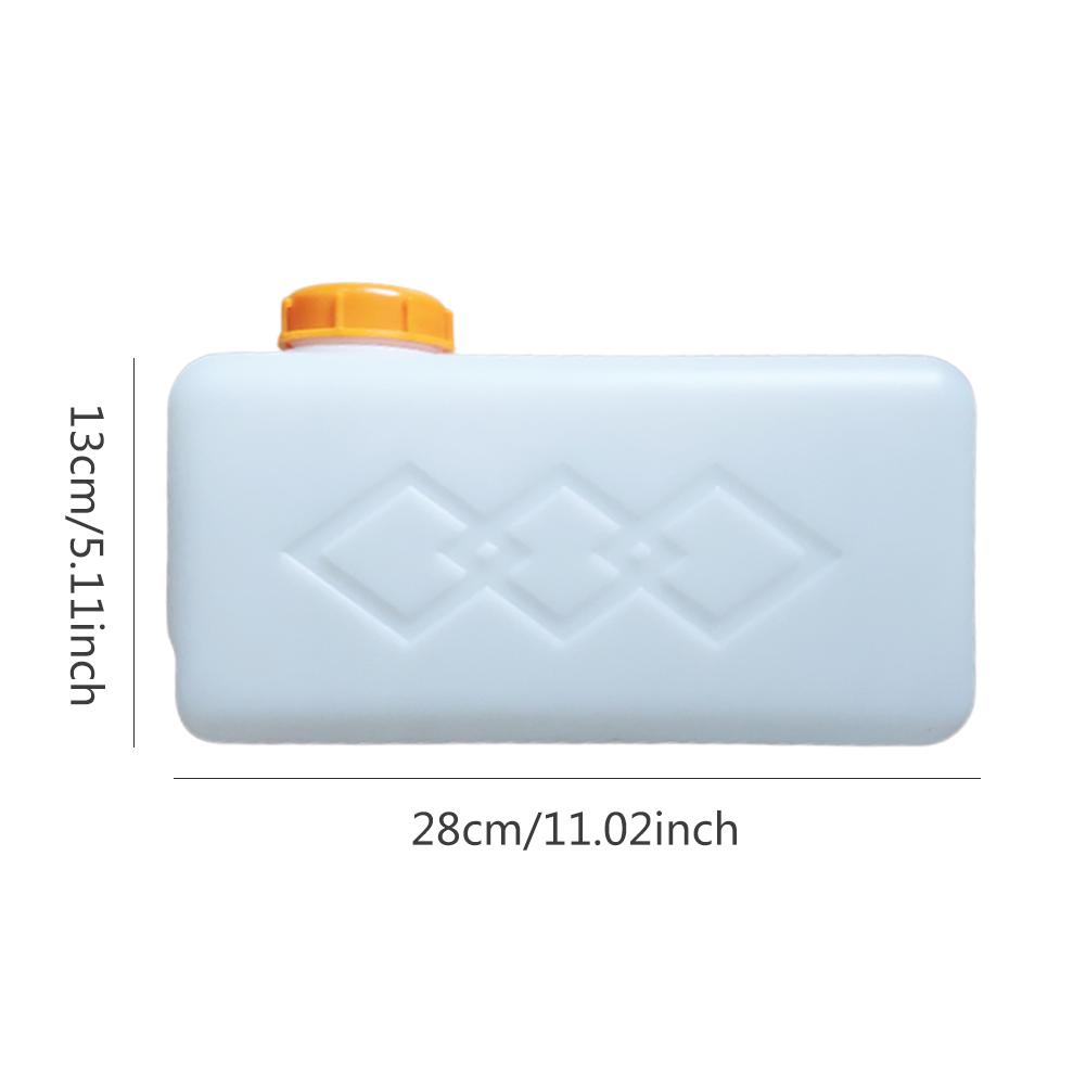 5.5L Diesel Fuel Oil Gasoline Tank Plastic Storage Container For Tank Car Boat Truck Air Parking Heater Auto Accessories