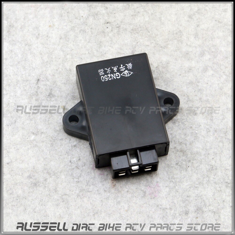 CDI de encendido Digital, módulo de encendido Digital de 6 pines, caja GN250 para SUZUKI GN250 GN 250, encendido Loncin 300 ATV-300
