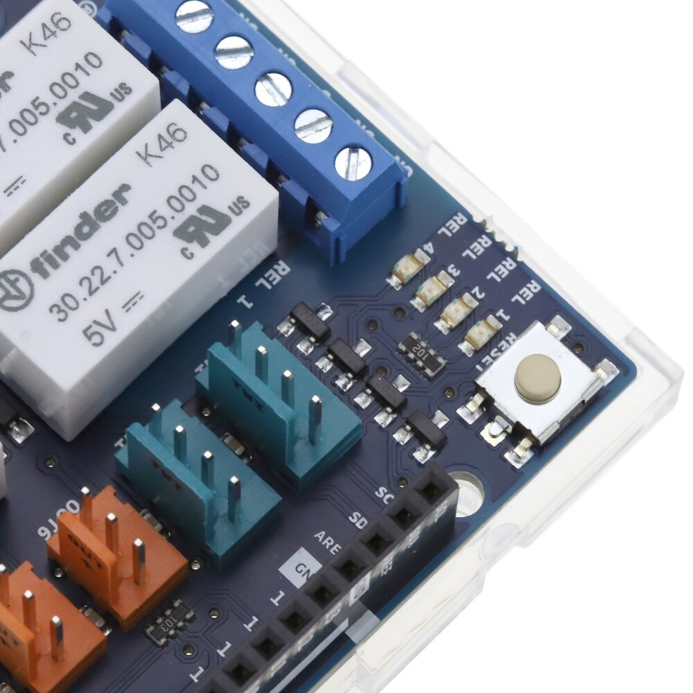 Arduino - Arduino Shield 4 Relais