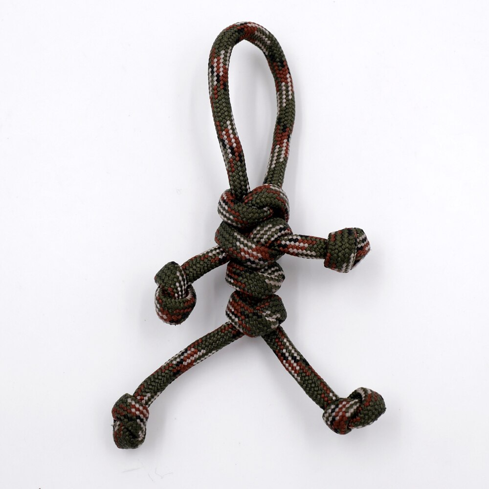 Paracord Buddy Keychain Ultra Portable Novelty Handmade Carabiner Accessories 550 Parachute Cord for Scooters Cars Key Holder: No.4 OD Green Camo