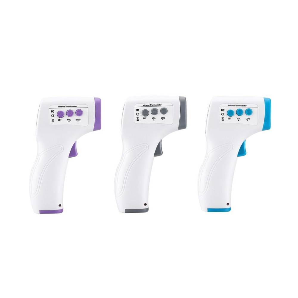 Beröringsfri infraröd termometer panntemperatur digital termometer handhållen termometer febertermometer infraröd