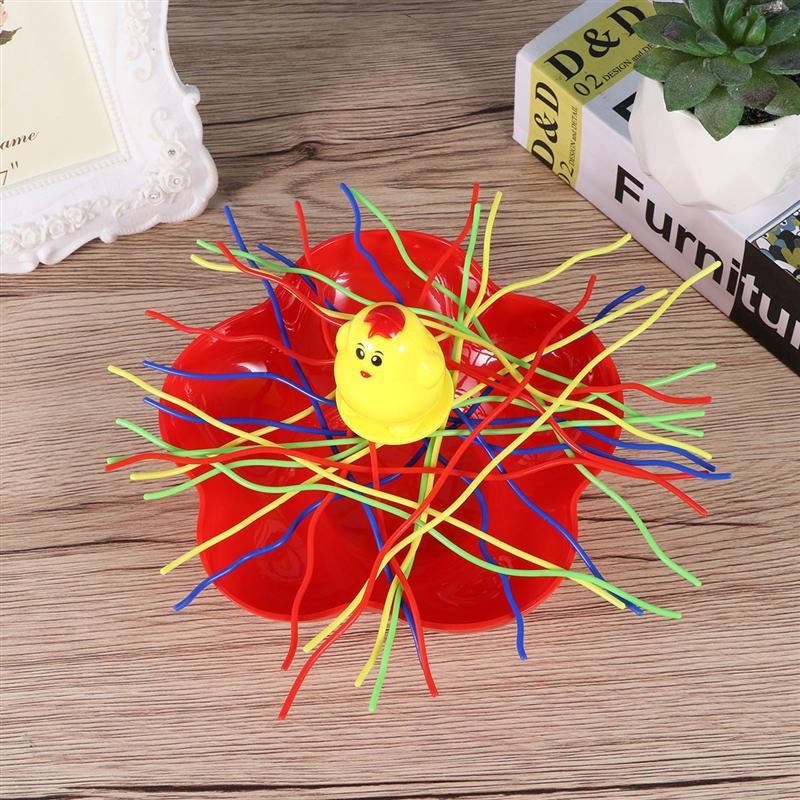 1 einstellen Gleichgewicht Spiel Spielzeug Party Spiele Spielzeug KüKen Nudeln Stöcke Spielzeug Tabletop Spiel Spielzeug Für Mädchen Junge (Verschiedene farbe)