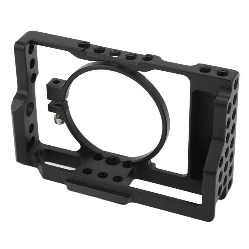 Metal Camera Cage Camera Cage 1/4 Inch Threaded Hole for Sony RX100 M6 SLR Camera