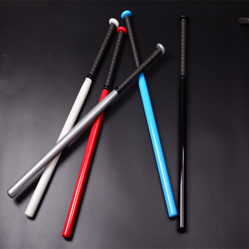 Portable Baseball Bat Metal Aluminum Alloy Exercise Black Training Baseball Bat Equipment Accessories Bates De Beisball Baseball