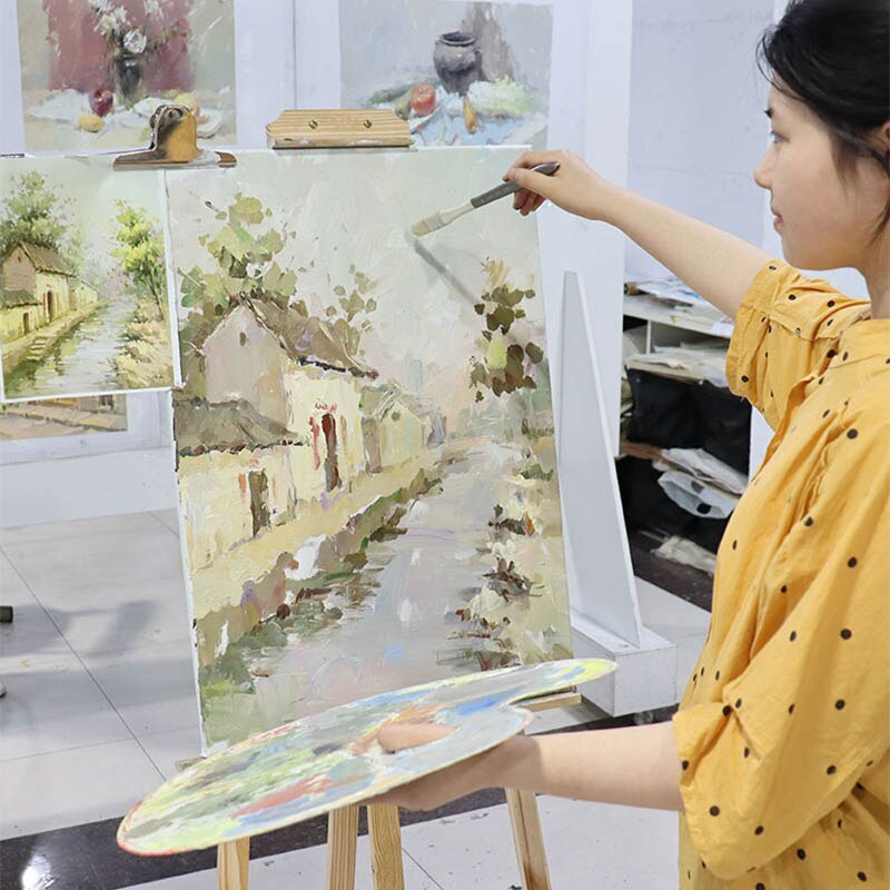 10Pcs Ultrathin Painting Canvas Panel Board Deep Super Value Pack for Oil & Acrylic Paint Oil Painting Board Art Supplies