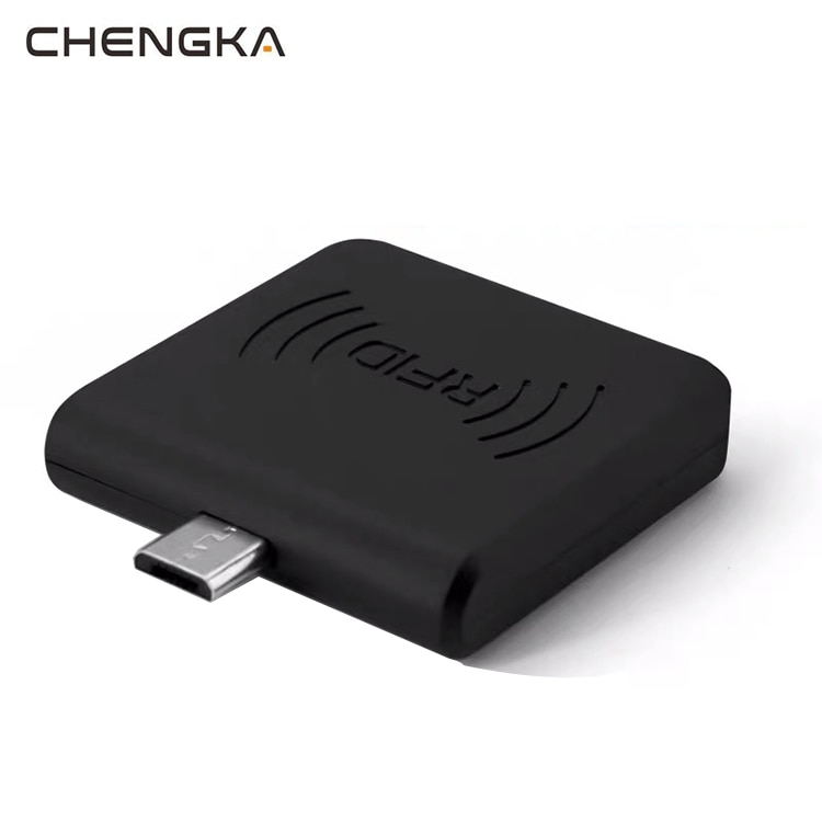 Mini Portable RFID 125KHz ID Card Reader Smart EM Card USB ID Card Support Reader Win8/Android/OTG SmartPhone